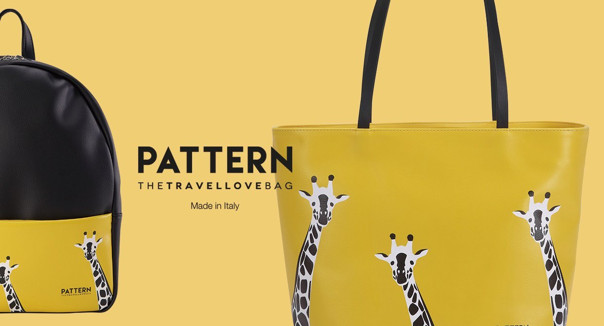 パターンザトラベルラブバッグ
